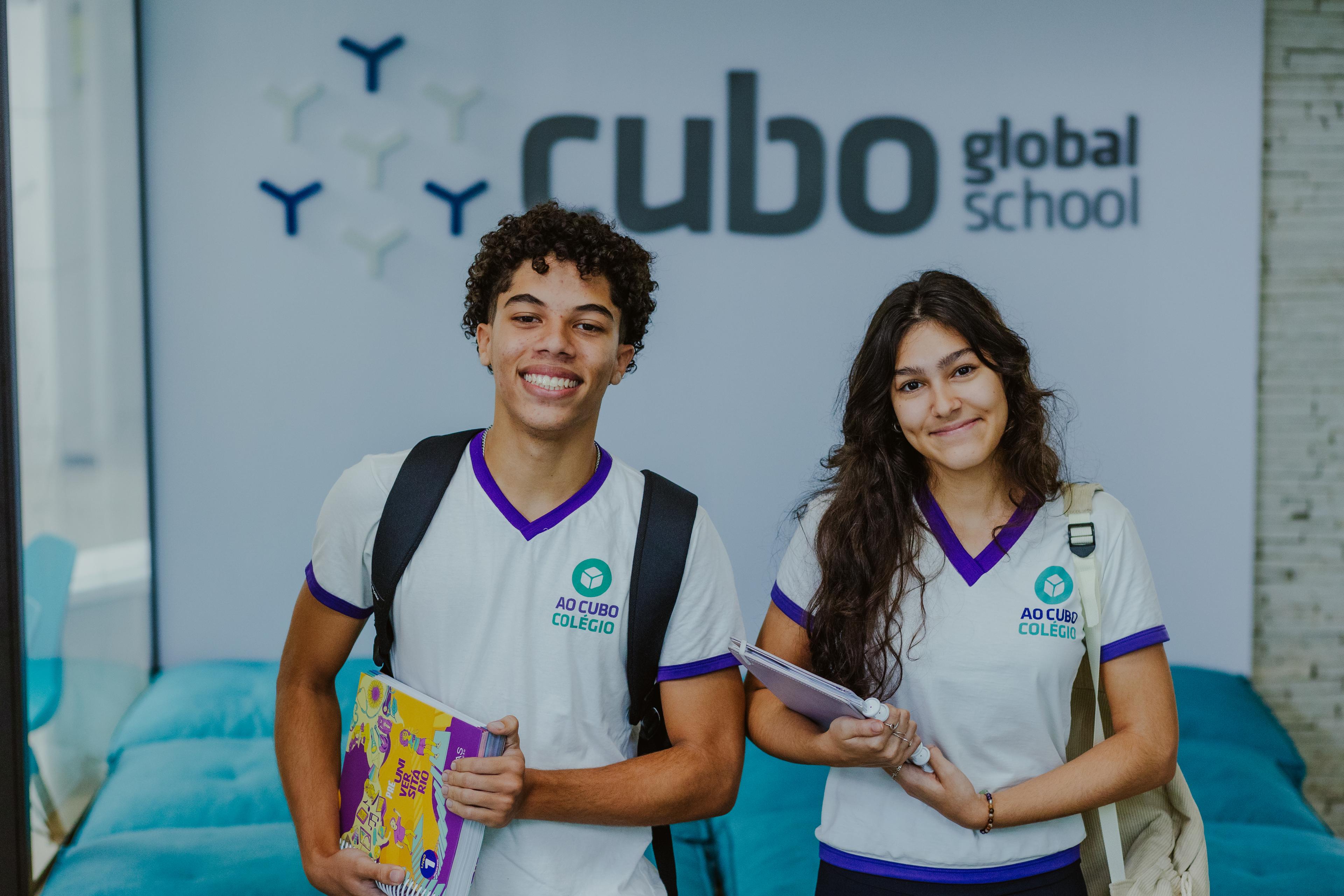 Comunicação eficiente com o Global School App