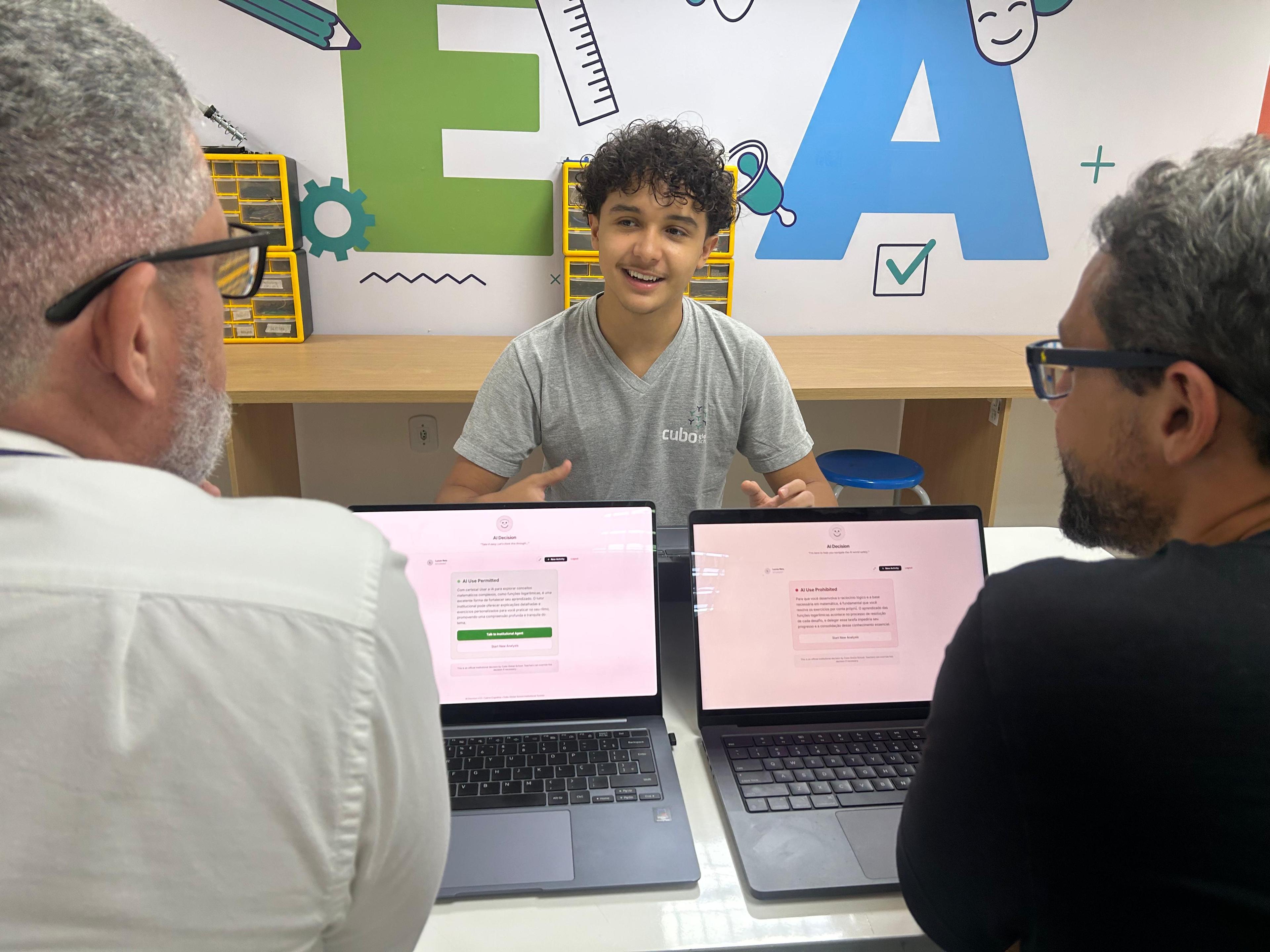 No jornal O Globo, diretor do Cubo Global fala sobre protocolo pedagógico para uso responsável da inteligência artificial