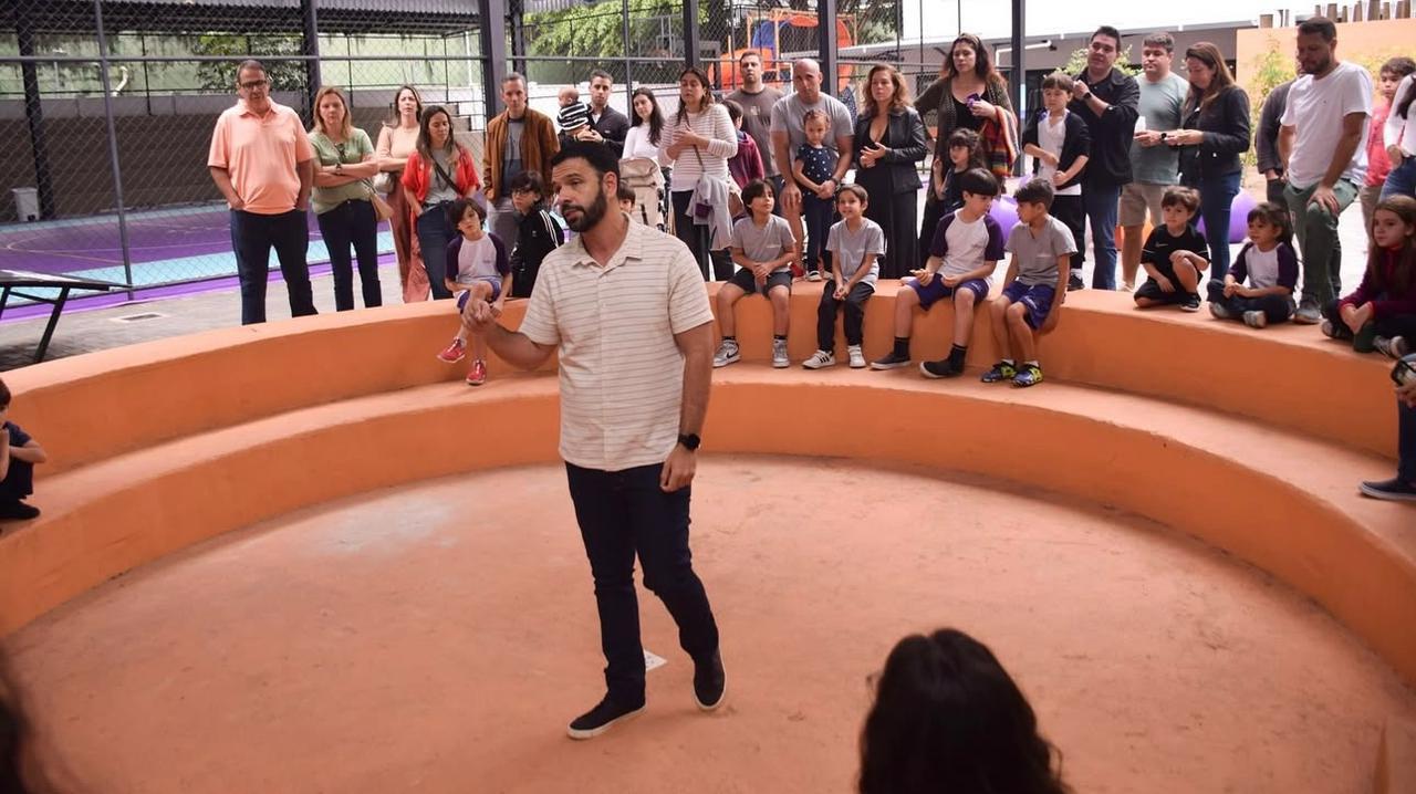 CUBO CONNECT: um encontro que fortalece vínculos entre escola, famílias e estudantes