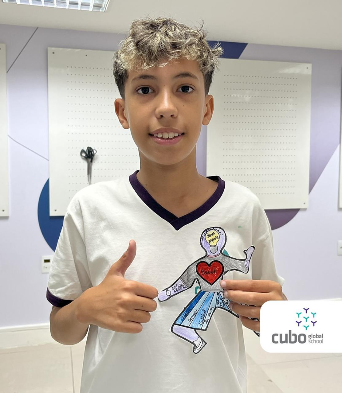 Estamos todos conectados: como a arte uniu alunos em uma experiência criativa