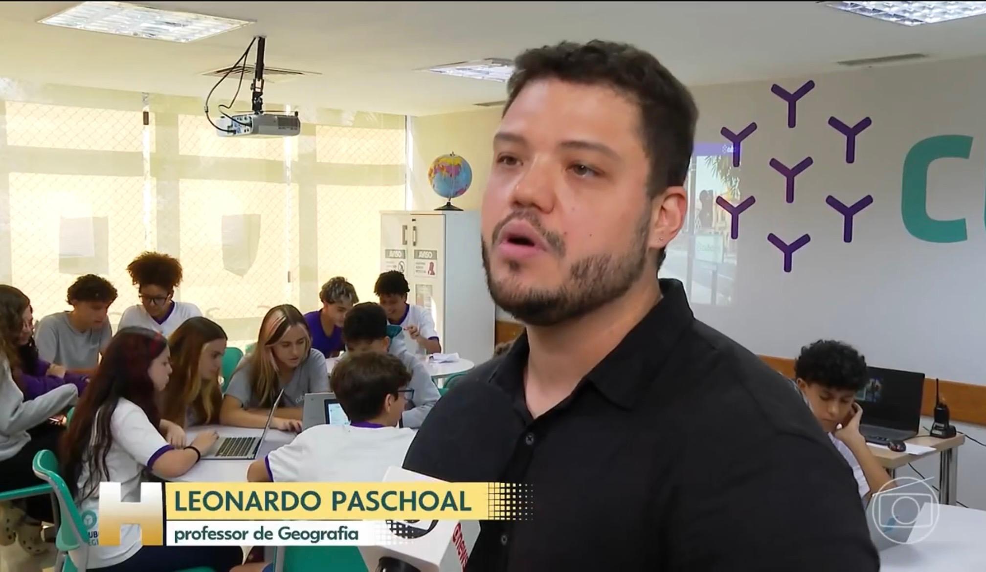 Cubo Global School no Jornal Hoje: escola desenvolve metodologia para uso ético e consciente da IA