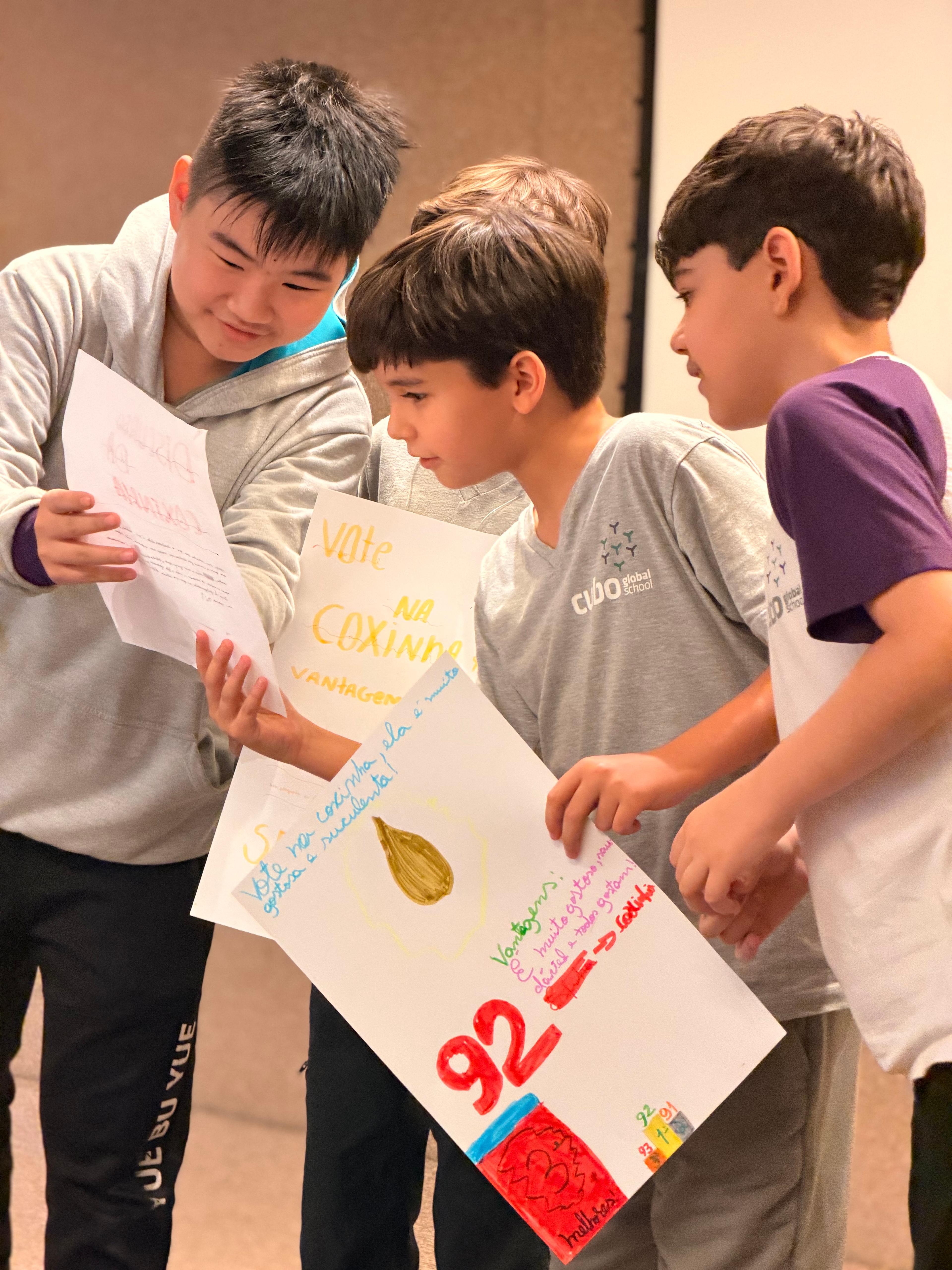 Projeto em parceria com o TRE aproxima estudantes da cidadania e da democracia