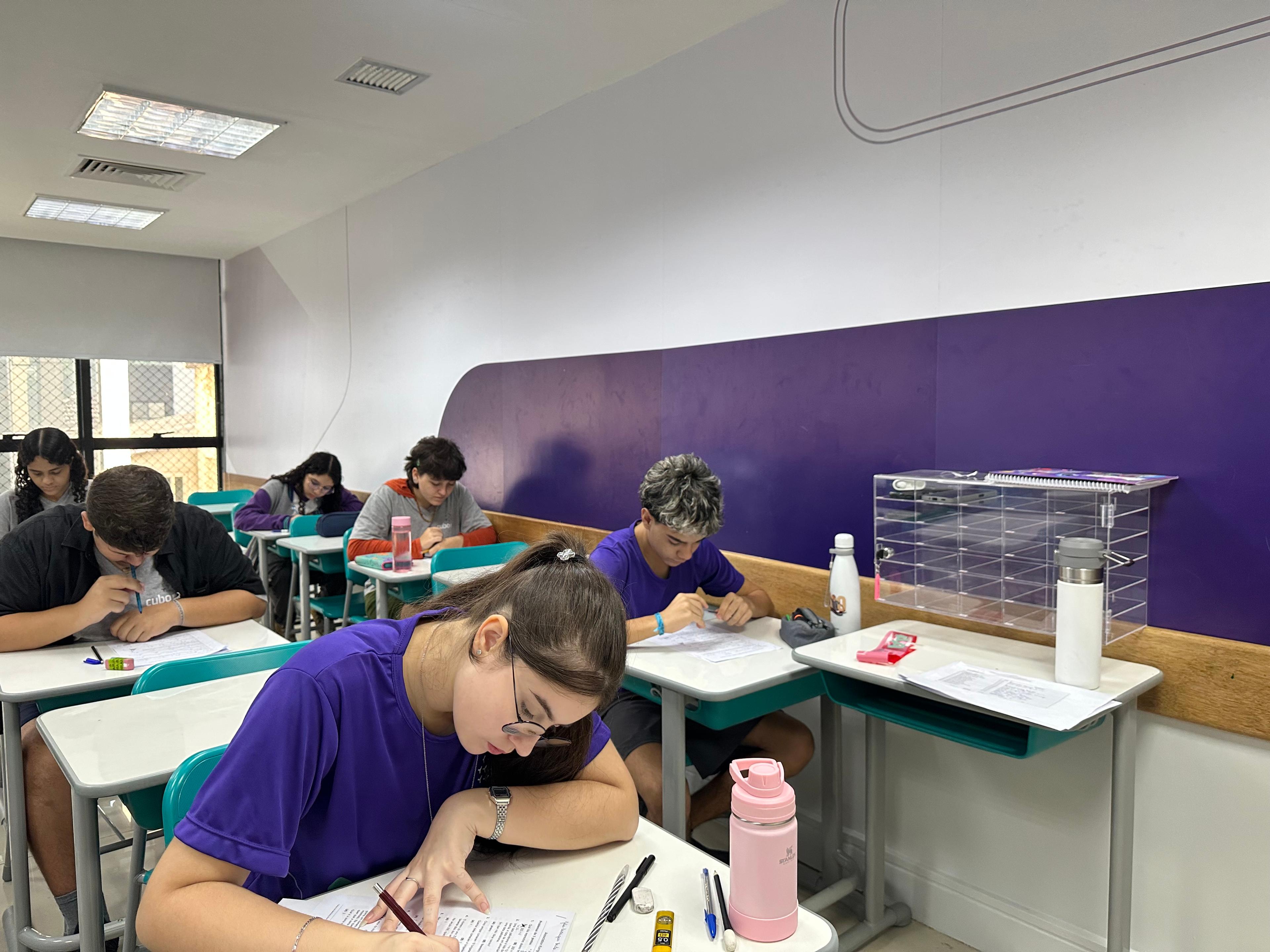 Cubo Global School celebra destaque de alunos em olimpíadas acadêmicas