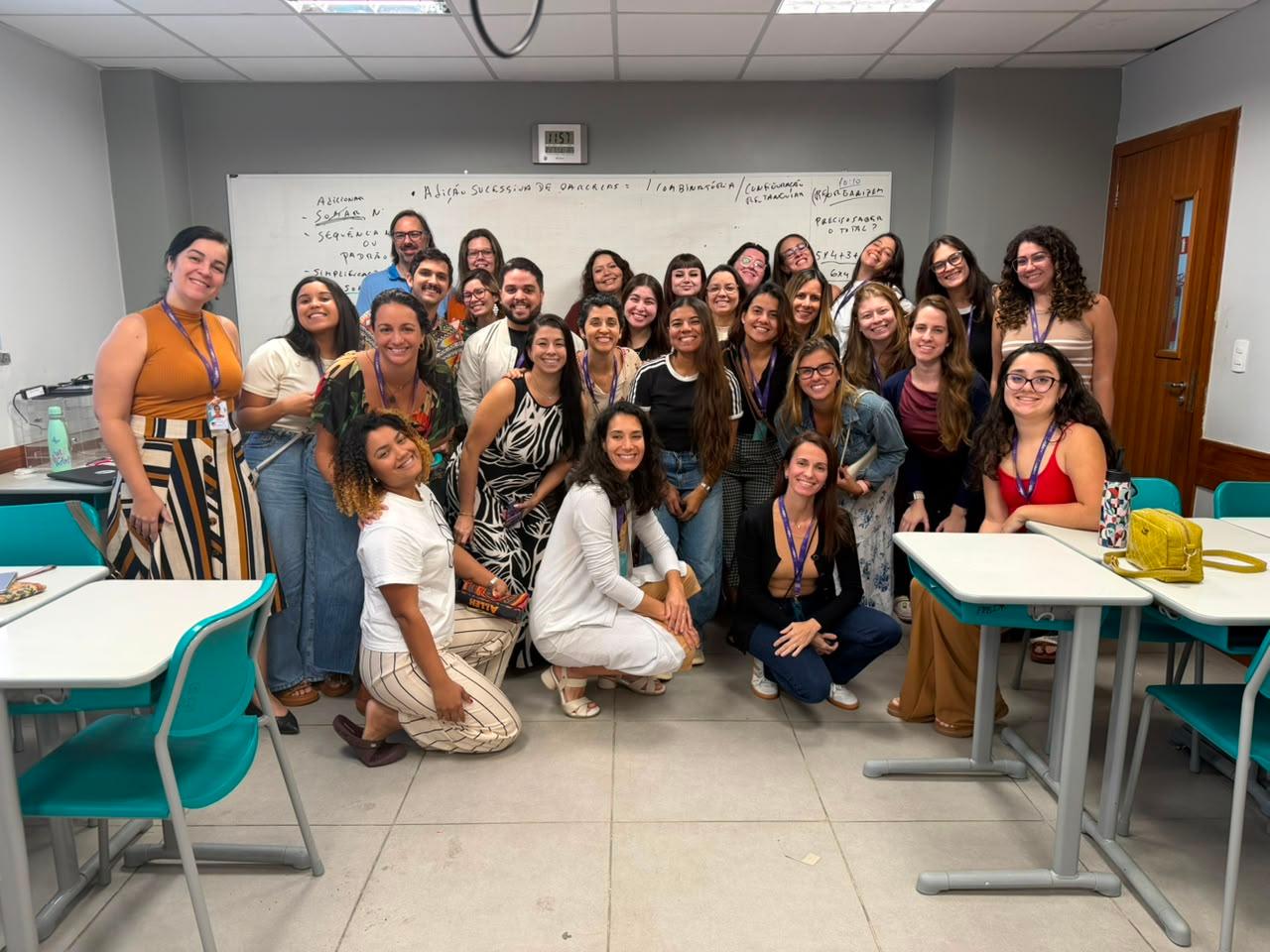 Formação de professores fortalece práticas pedagógicas no Cubo Global School